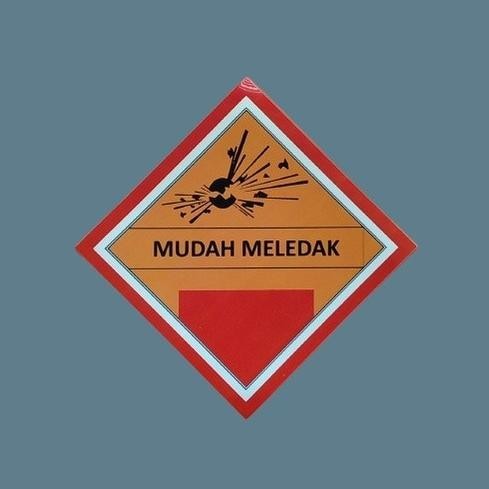 

;&;&;&;&] Stiker Limbah Berbahaya dan Beracun Mudah Meledak | Stiker Limbah B3