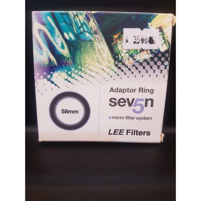 Adapter Ring Lensa Kamera Seven 58Mm Terlariss !!