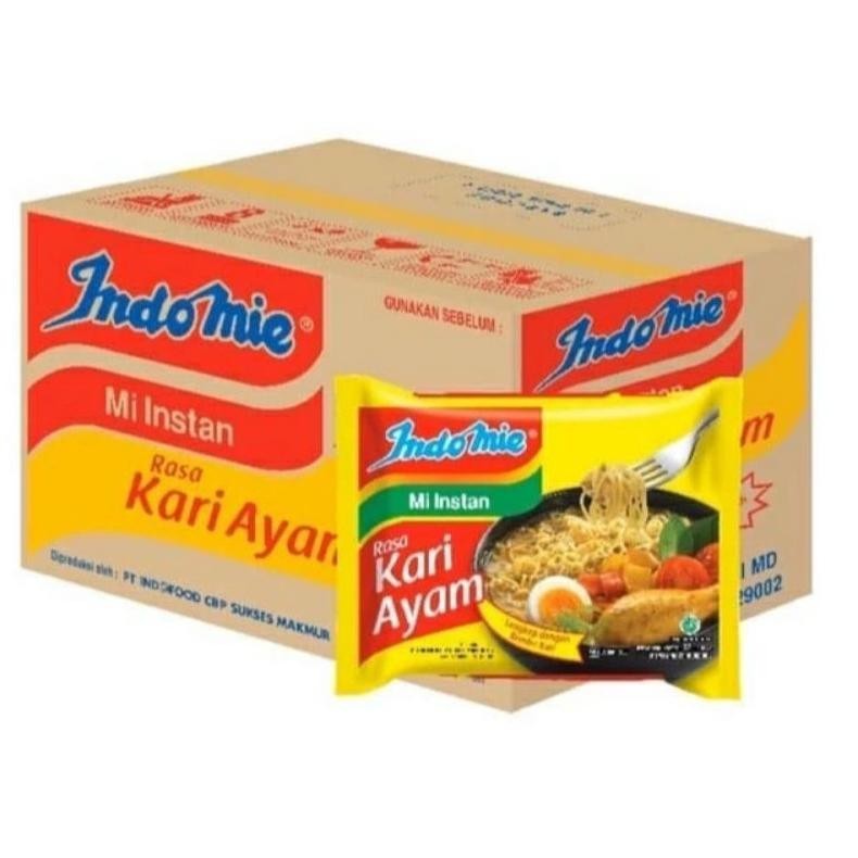 

Indomie Kari Ayam 1 Dus isi 40x72gr _(reskiadi025)