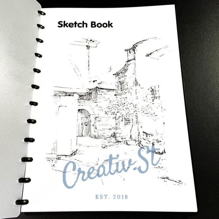 

Terbatas Sketchbook Lyra A4 Refill Buku Gambar Terbatas