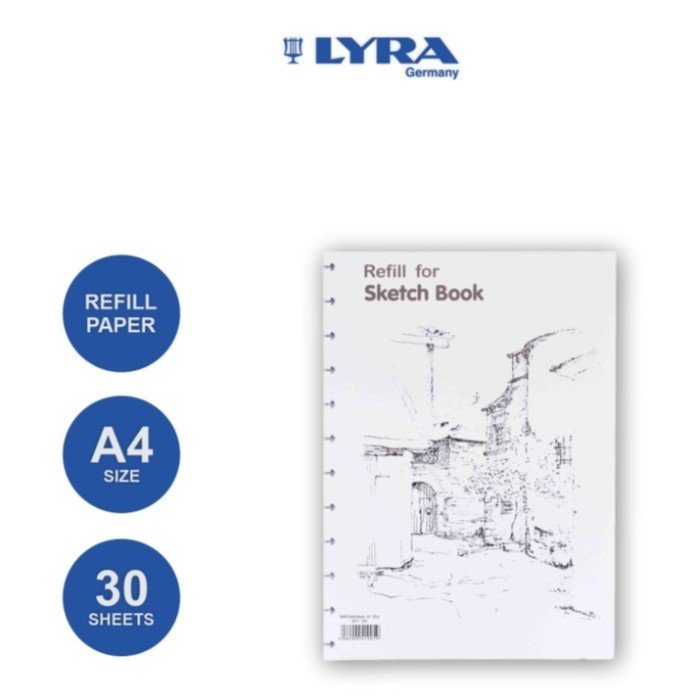 

Mantap Lyra Sketch Book A4 Refill Terbatas