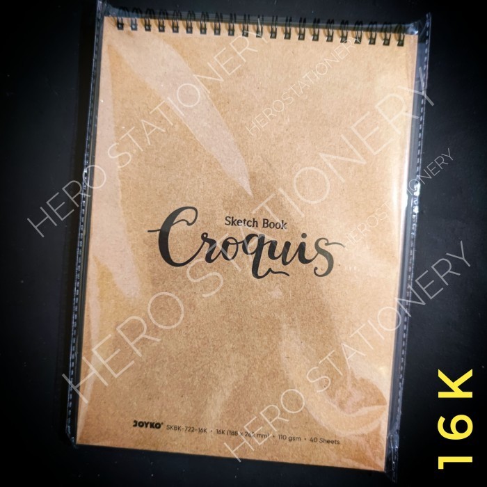 

Cantik Joyko Sketch Book Buku Sketsa Polos Skbk-722-16K Bagus