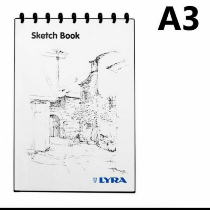 

Mudah Lyra Sketch Book A3 Promo