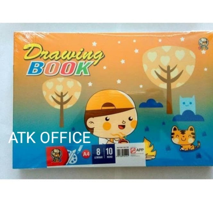

Mantap Grosir Buku Gambar A4 Dodo Terlaris /Sidu Sepak (10 Buku) Bergaransi