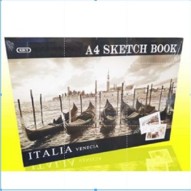 

Jualan Buku Gambar Sketch Book Kiky A4 50 Lembar / Sketch Book A4 Kiky Terlaris