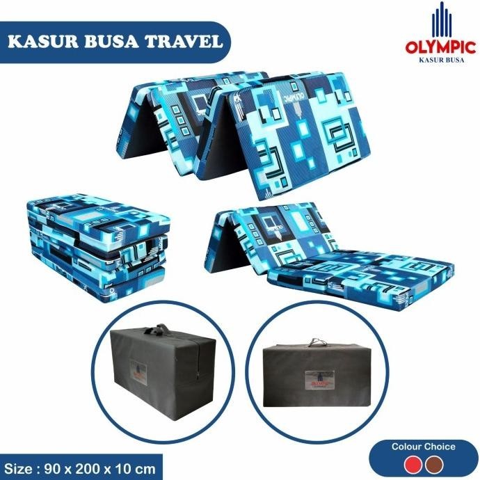 Kasur Busa Lipat Olympic Dream Bag