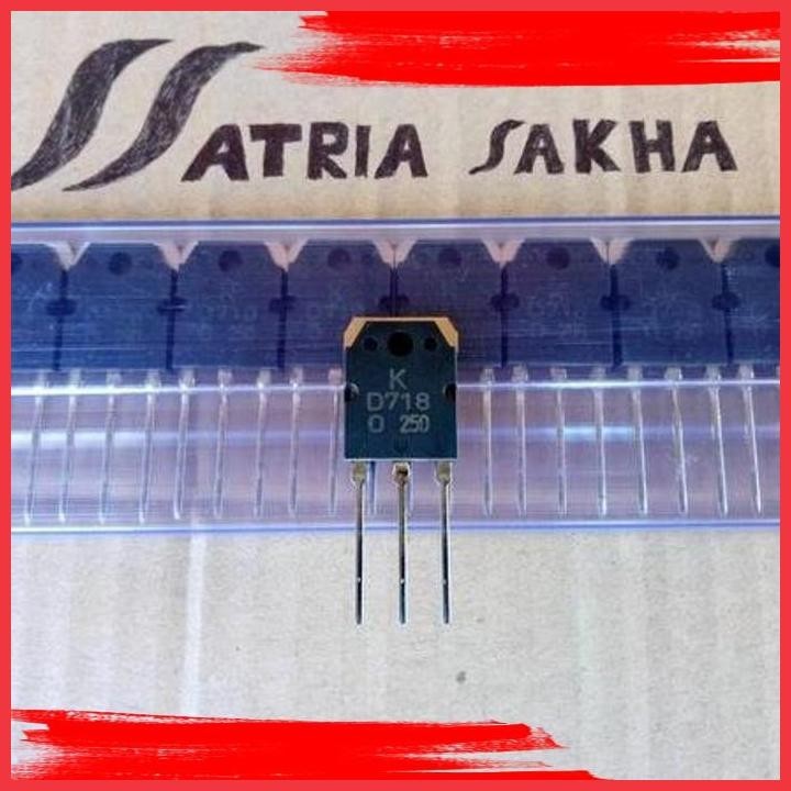 (BK SATR) TRANSISTOR D718 2SD718 D 718 ORIGINAL