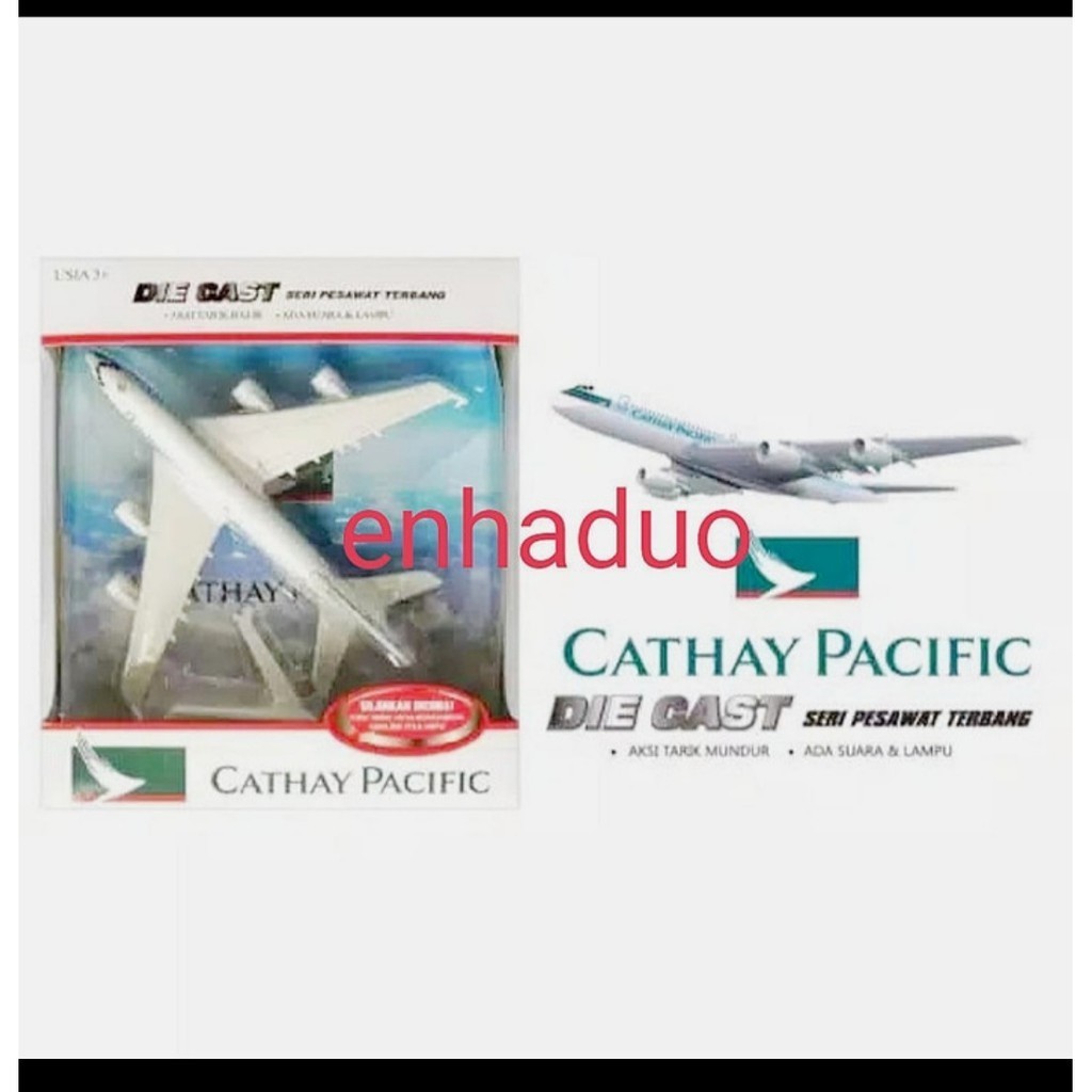 Diecast niature Pesawat Airbus A380-2