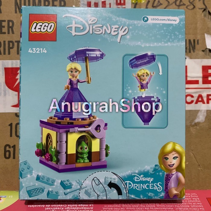 Lego 43214 Twirling Rapunzel