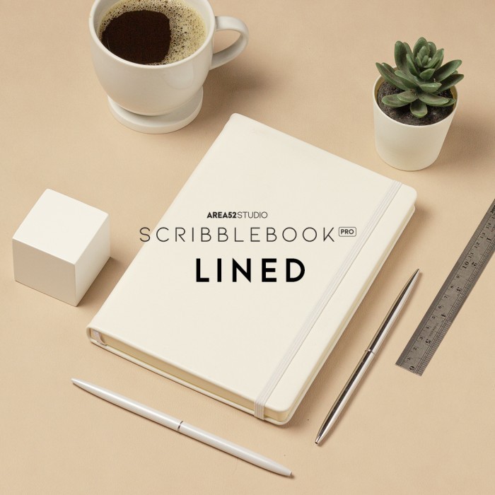 

Hemat Scribblebook Pro Lined Terbatas