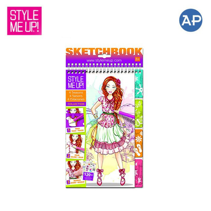 

Cuci Gudang Smu Sketchbook Seasonal Collection (Regular) Bergaransi