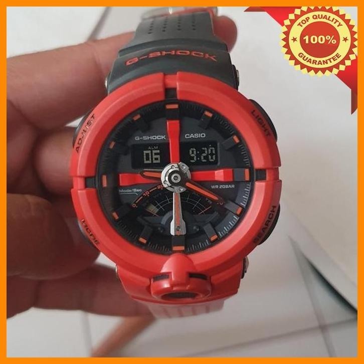 (JOHA) JAM TANGAN GSHOCK GA500 / GA500P SECOND