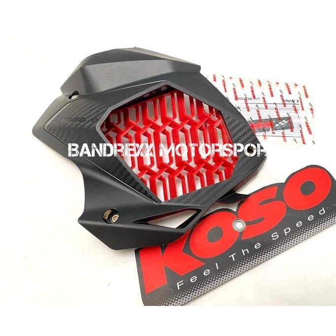 Cover Radiator Koso Guard Original For Aerox Connected-All New Nmax