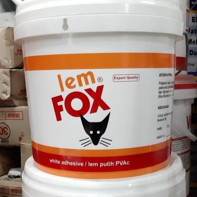 

NBS LEM FOX PUTIH PVAC (Ember) 10kg