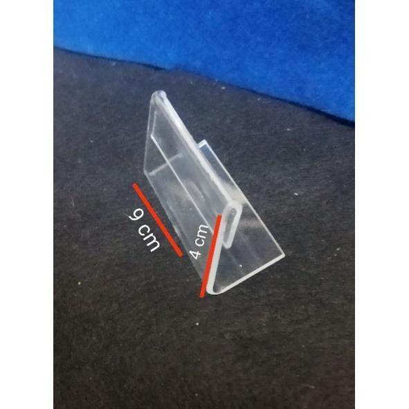 

akrilik display price taq uk 4 x 9 cm