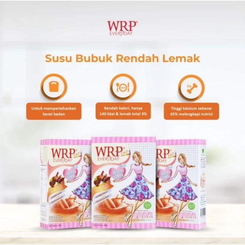 

WRP Low Fat Milk Choco Hazelnut 200gr | Susu Rendah Lemak