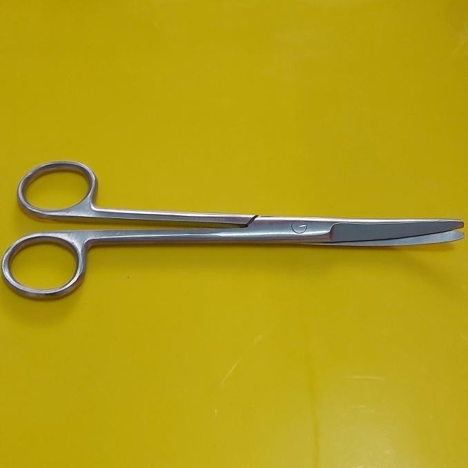 

Special Gunting Mayo Bengkok 17cm. MAYO Scissors Curved 17 cm. Gunting IUD. ,.