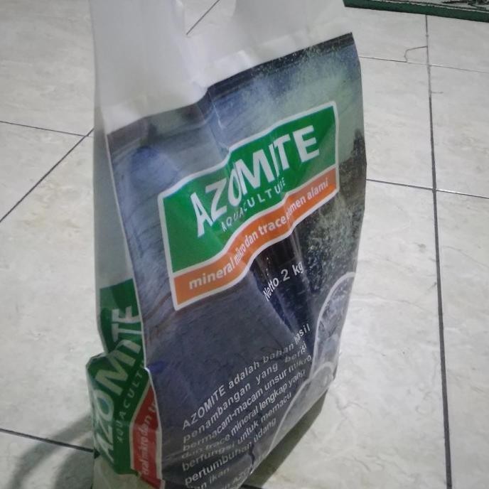 

Best - AZOMITE, trace mineral organik 2kg !