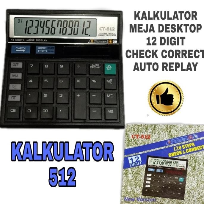 

Trend - kalkulator ct-512