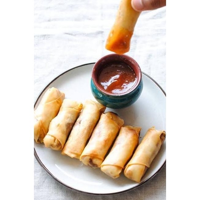 

New Mini Vegetable Spring Rolls / Lumpia Sayur Kec