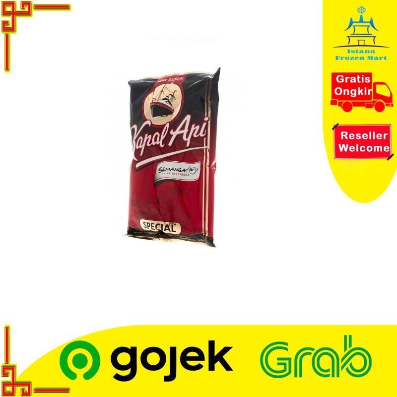 

Kopi Bubuk KAPAL API Spesial 160 GR