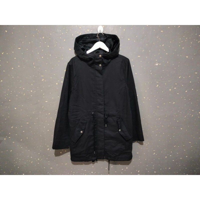 Jacket Parka Hoodie Motoran Vespa Adidas