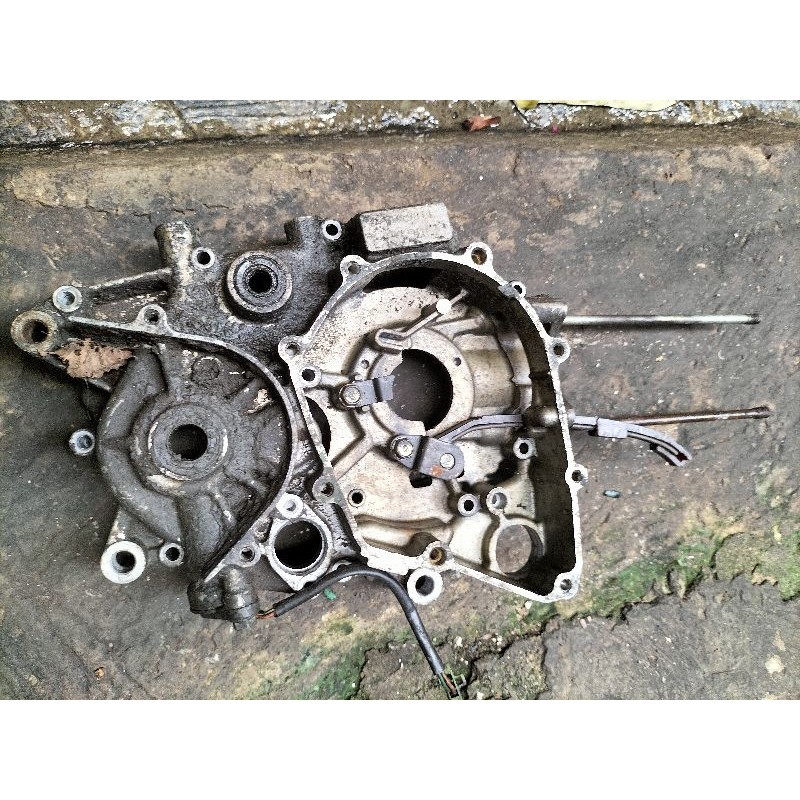 blok mesin motor Honda Supra x125. karisma copotan motor