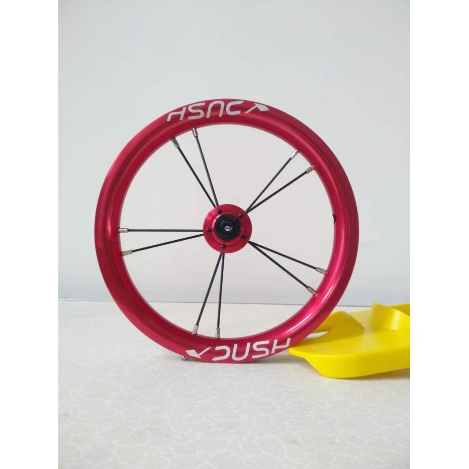 NEW SERIES WHEELSET XPUSH ANODIZED COLOR WHEEL UPGRADE PUSHBIKE KIDS BALANCE BIKE QUALITY ORIGINAL