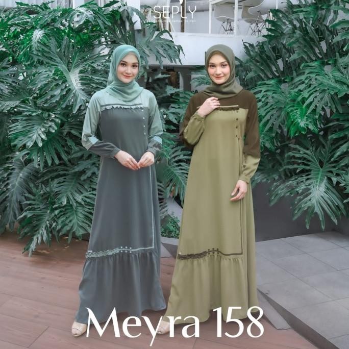 Gamis Seply Meyra 158 Terbaik