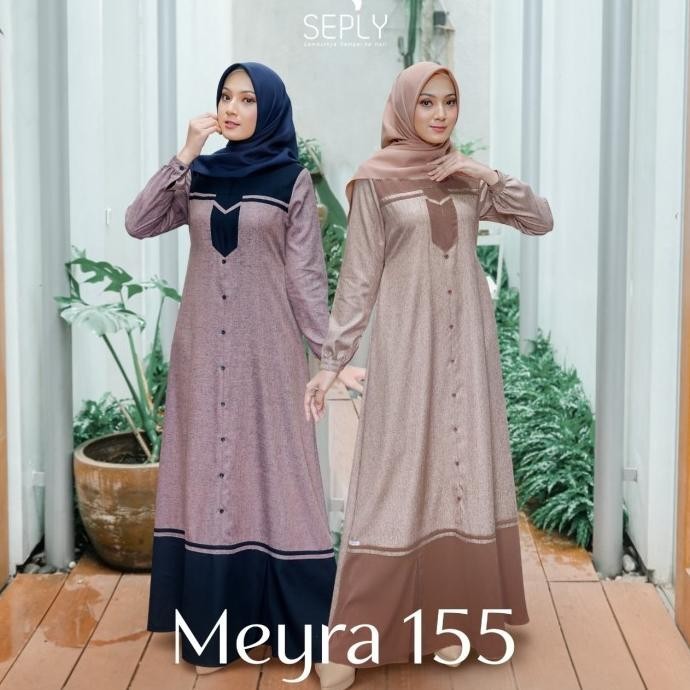 Trend Gamis Seply Meyra 155 Pengiriman Cepat