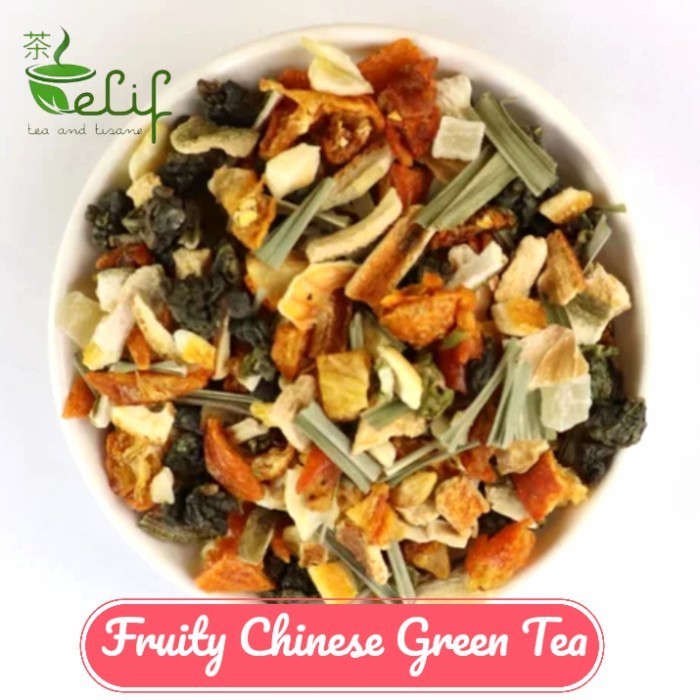 

Fruity Chinese Green Tea Loose Leaves Tea Fruity Tea Blends