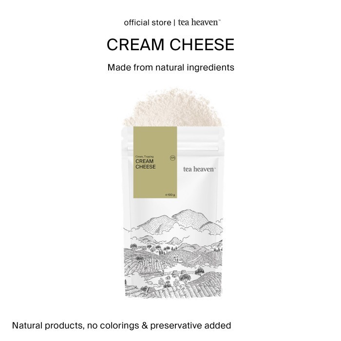 

Ersya - Cream Cheese Powder Drink Bubuk Topping Keju Krim