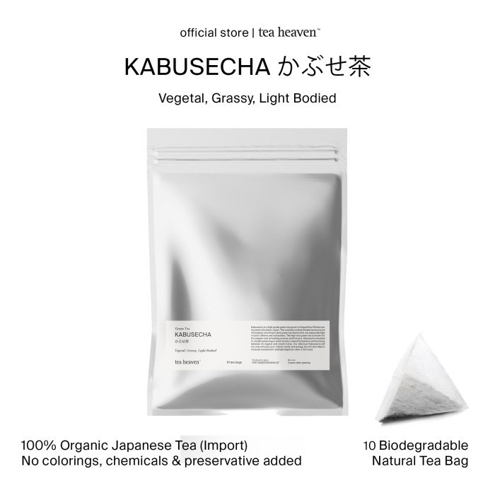 

Ersya - Sencha Japanese Tea Bag / Kabusecha Teh Celup Hijau Jepang