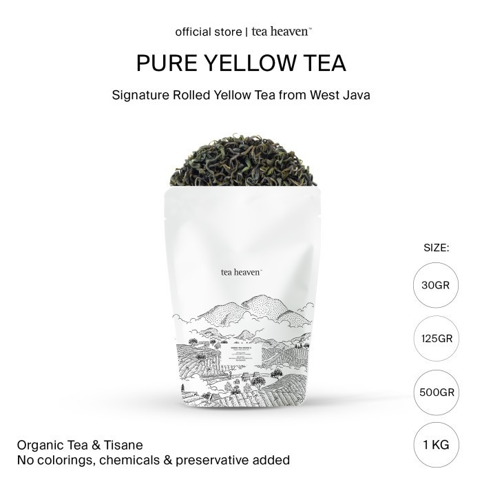 

Ersya - Yellow Tea Organic Teh Kuning Premium Tea Heaven