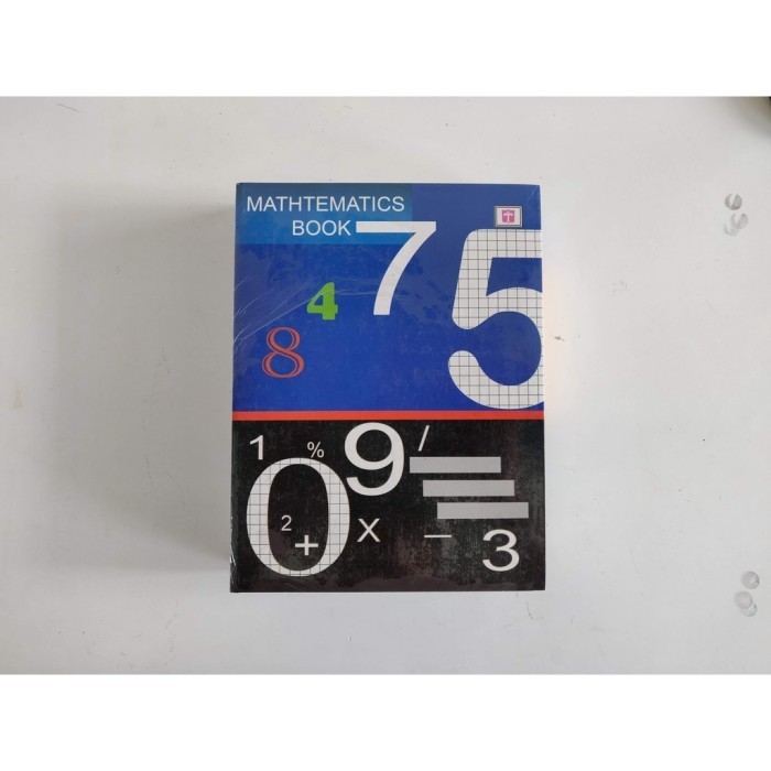 

Hadir Populer 5 Pcs Buku Matematika Kotak Kecil - 100 Lembar - Math Book Limited