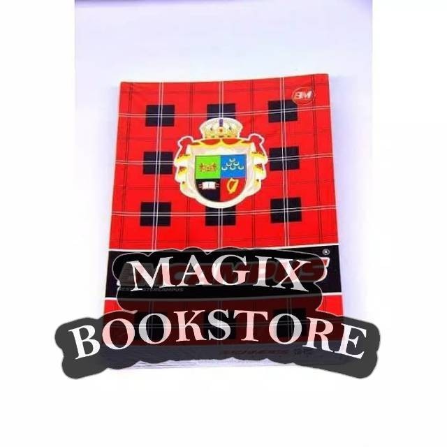 

Hemat Buku Tulis Bmc Campus Isi 36Lembar (1 Pak Isi 10 Buku) Diskon