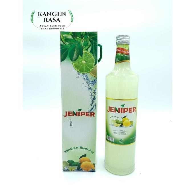 

Sirup Jeniper Original