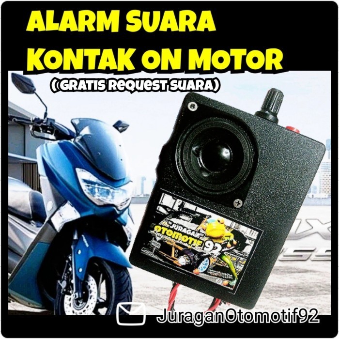 mp3 suara kunci motor on / alarm kunci on motor / kunci kontak on mp3