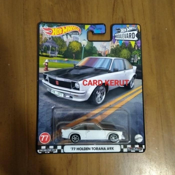 hotwheels holden torana a9x boulevard