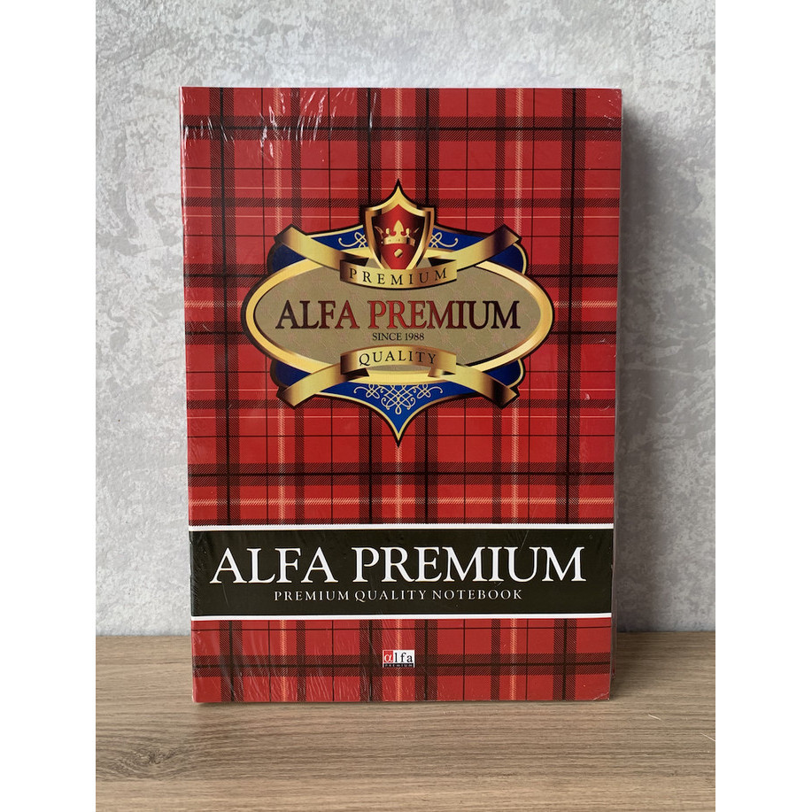 

Hemat Buku Tulis Alfa Premium Campus 36 Hemat