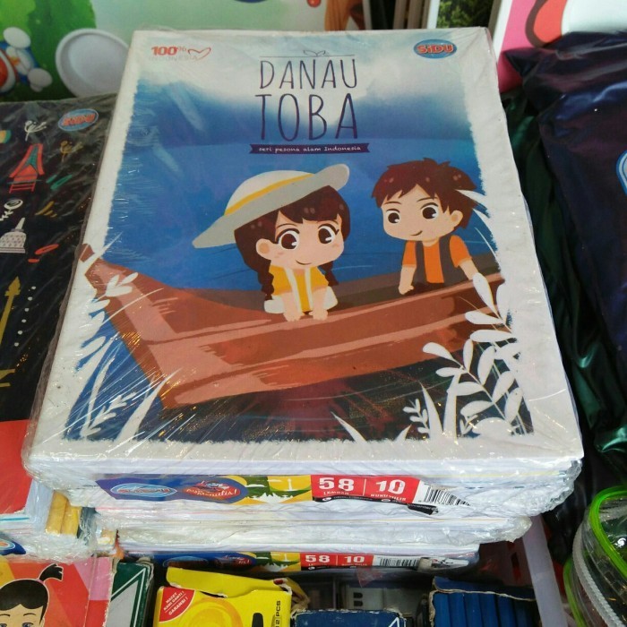 

Hemat Buku Tulis Sinar Dunia 58 Lembar Berkualitas