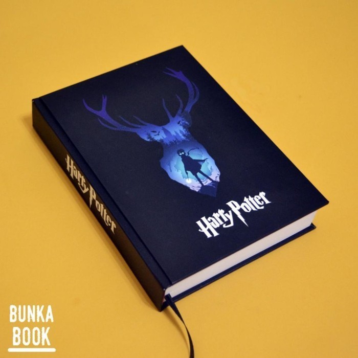 

Hot Sale Gercep !!!! Pocket Book Harry Potter Buku Tulis Catatan Hardcover A6 Murah