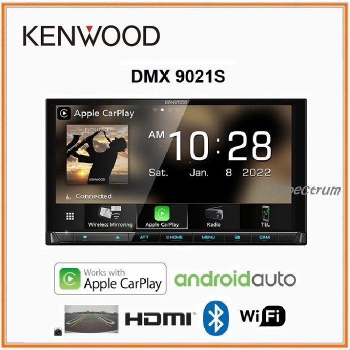 Best Kenwood Dmx 9021S - Kenwood Dmx9021S - Head Unit Kenwood 9021S