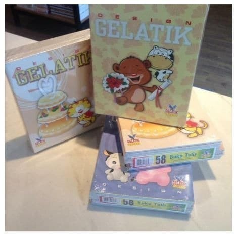 

Promo Bulan Ini Buku Tulis Gelatik 58 Lembar Isi 10 Buku- Free Sampul Coklat Trendi