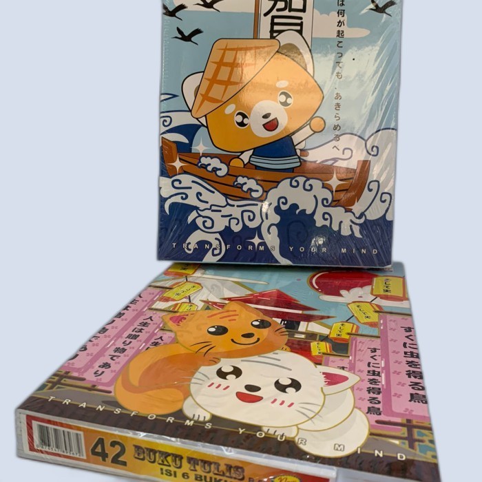 

Star Buku Tulis / Buku Campus / Bigboss / Boxy Vision 42 Lb Grosir Murah Hot Sale