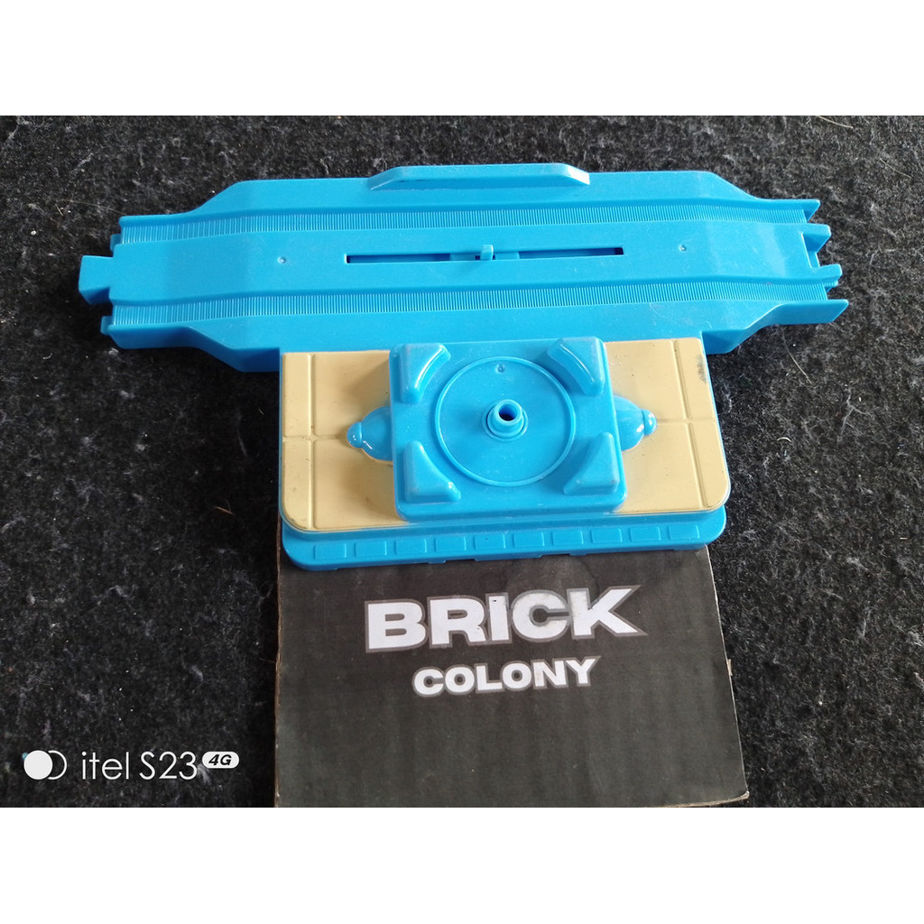 Plarail Takara Tomy Stop & Go Lintasan Dudukan Terompet Part Chuggington