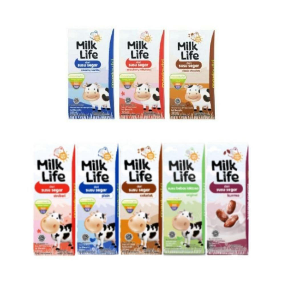 

MILK LIFE SUSU UHT 115ml/200ml