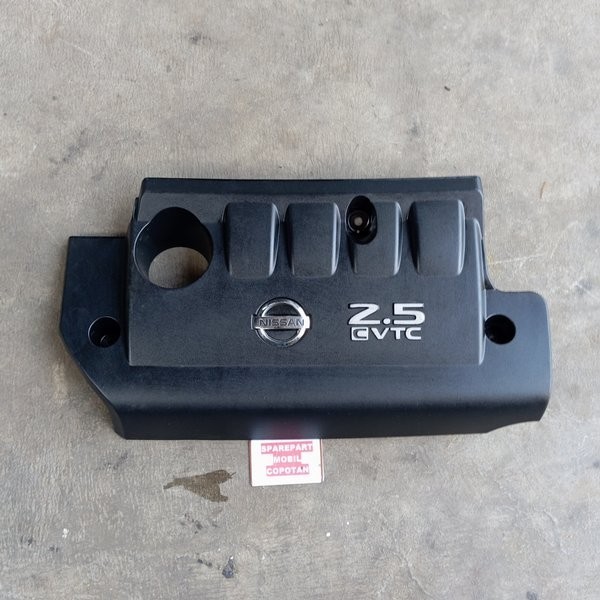 Cover Tutup Penutup Engine Mesin Atas Nissan Xtrail X-Trail T30 Qr25 2.5 Asli Original Copotan #
