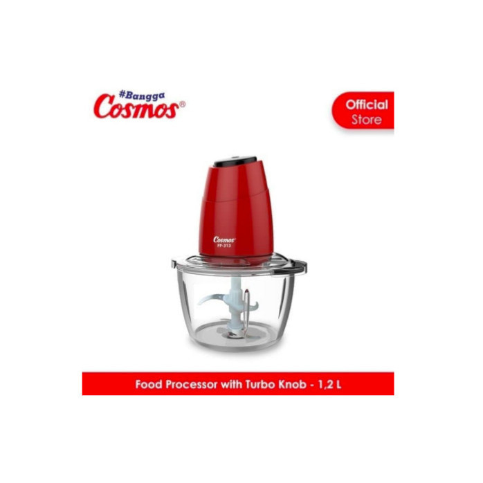[ Cosmos ] Food Processor FP 313 , Copper / Gilingan Bumbu / Daging