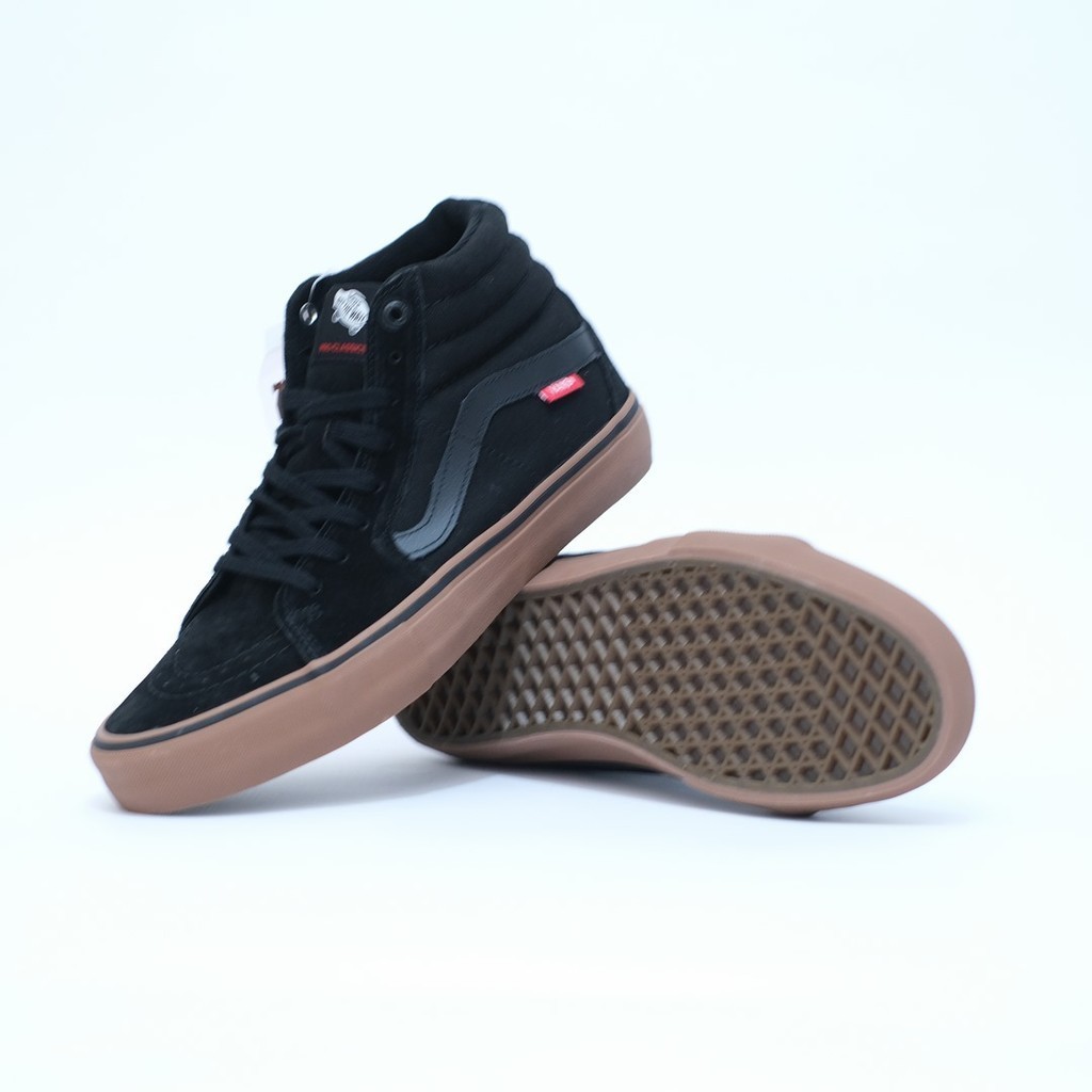 Sk8 Hi Pro Black Gum Original